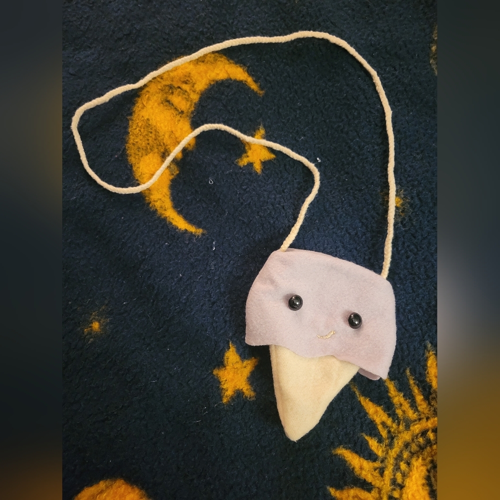 Pastel Cutie Ice Cream Bag, Handmade!